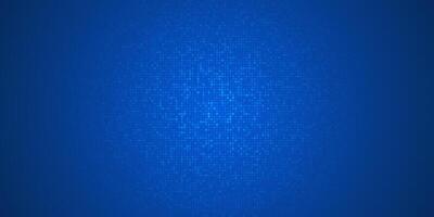 Abstract grid pixel pattern background. Element with square, geometric mosaic, texture on dark blue color. Graphic design for digital datum, technology background vector