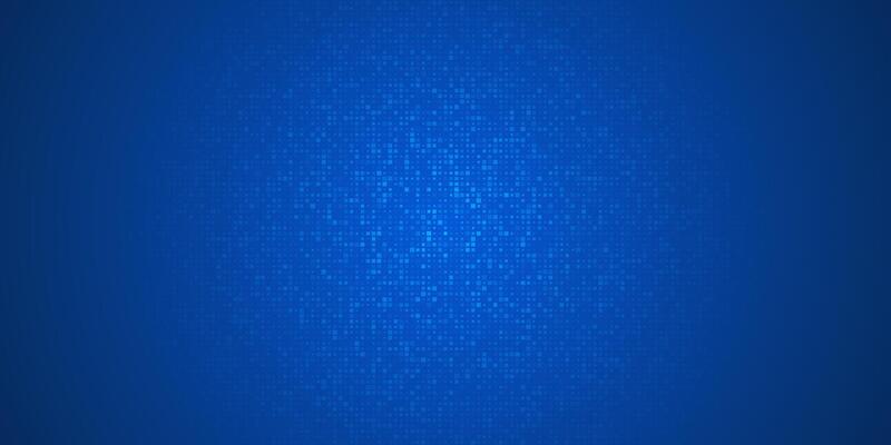 Abstract grid pixel pattern background. Element with square, geometric mosaic, texture on dark blue color. Graphic design for digital datum, technology background