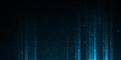Matrix binary datum code, grid pixel pattern background vector