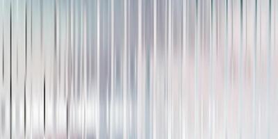 Glass pattern background, ice texture effect. Holograph metal reed abstract line gradient. Ribbed 3d flute ripple striations, silver light corrugated wall window. Frosty iridescent reflect vector