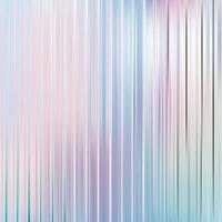 Iced glass texture, holograph metal reed, flute laser bg. Ripple pattern effect. Silver striations frosty iridescent reflect mirror. Square abstract line gradient. Ribbed 3d prism pastel stripe vector