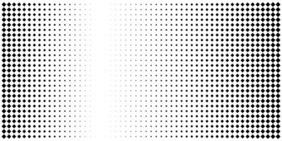 Square dot dissolve, pattern background. Diamond pixel primitive liquid matrix. Geometric fade cyber abstract gradient. Optical blob texture digital grid. Shape connect disperse halftone mosaic vector