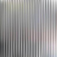 Glass pattern texture effect. Holograph ice reed metal. Abstract 3d ribbed line gradient. Fluted laser ripple striations. Silver light corrugated wall. Seamless frosted plastic prism panel vector