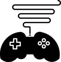 Game controller icon vector