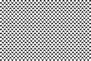 Endless wave seamless pattern for background vector