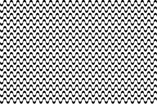 Endless wave seamless pattern for background