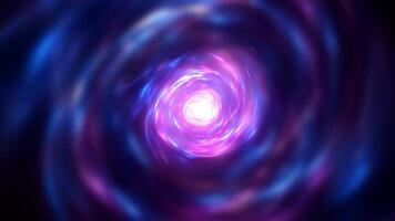 3d spiral fog and smoke with gradient color abstract background video