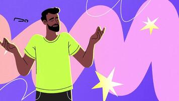 Cartoon Explainer Animation in 4K Resolution, Creative 2D Animation for Digital Storytelling video