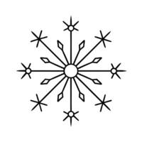 snow glow element on white background vector