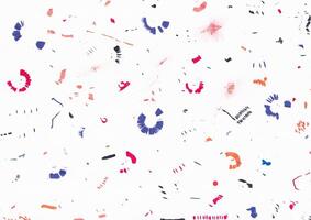 Abstract colorful scribble texture background template copy space. Grunge backdrop with marker doodle scratches graphic element for overlay. photo