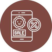 Smartphone Clean UI Concept vector