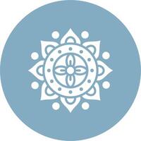 Mandala Clean UI Concept vector