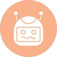 Bot Clean UI Concept vector