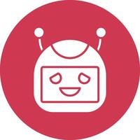 Bot Pastel Sketch Mark vector