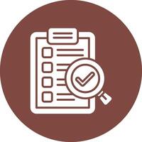 Checklist Subtle UI Graphic vector