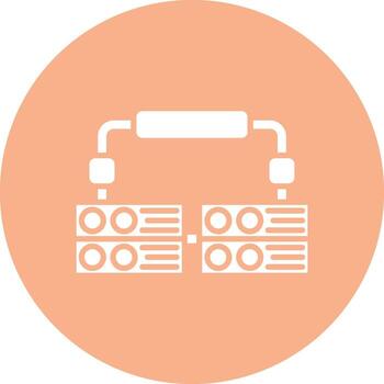 Server User-Friendly Drawing vector