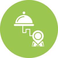 Location UI Badge vector