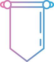 Down Arrow Detailed UI Piece vector