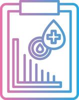 Report Muted Color Design vector