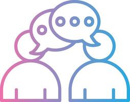 Discussion Illustrated Concept Graphic vector