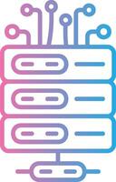 Server Tech Styled Form vector
