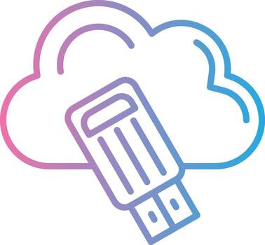 datos 3d interfaz forma vector