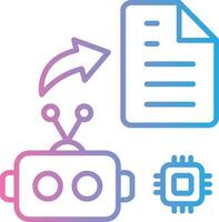Data Collection Muted Tone Element vector