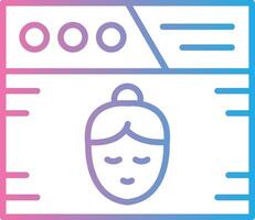 Online Booking Shadowed Flat Design vector