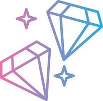 Diamond Thin Graphic Shape vector