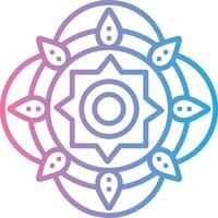 Mandala Clean Sketch Form vector
