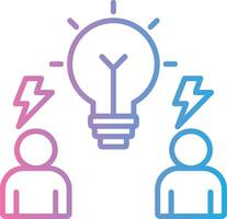 Brainstorm Bold App Graphic vector