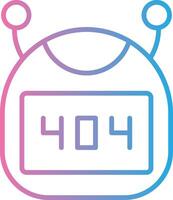 Bot Business App Graphic vector