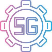 Management Custom Line Element vector