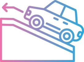 Road Clean Sketch Form vector