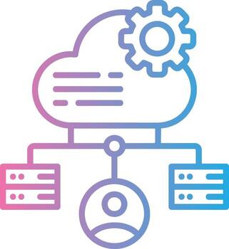 Data Responsive App Shape vector