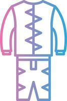 Race Suit Pastel Sketch Mark vector