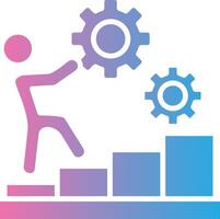 Working Monotone Sketch Design vector