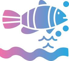 Anemonefish Digital App Concept vector