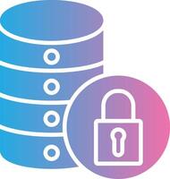 Data Access Web Style Graphic vector