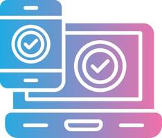 Cross Platform App-Based UI Graphic vector