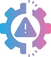 Disruption Futuristic App Badge vector