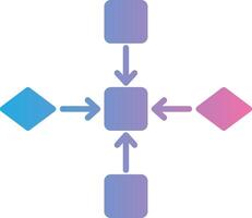 Diagram Minimal Art Object vector