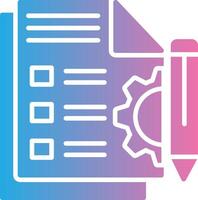 Document Sharp Line Mark vector