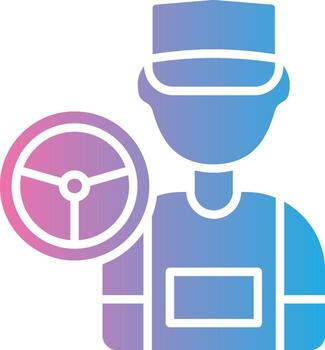 Driver App-Based UI Graphic vector