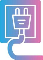 Electricity Interactive UI Design vector