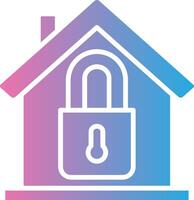 Home Security Detailed UI Piece vector