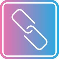 Link User Interface Mark vector