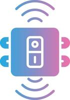 Magnetic Sensor UX Focused Shape vector
