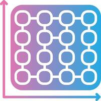 Matrix Elegant Flat Illustration vector