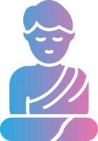 Monk Responsive App Shape vector